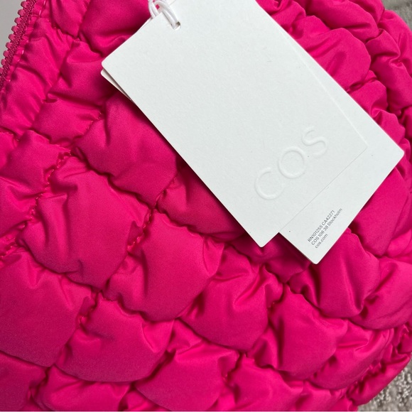 COS quilted mini bag pink - Picture 3 of 4